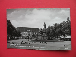 Klagenfurt.Neuer Platz Lindwurmbrunnen.Maria Theresien Denkmal - Klagenfurt