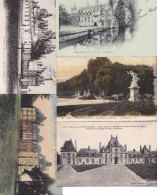 150 CPM Et CPSM De Châteaux De France. - 100 - 499 Postcards