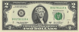 UNITED STATES  2  DOLLARS 2003A P-516bB UNC NEW YORK [ US516bB ] - Biljetten Van De  Federal Reserve (1928-...)