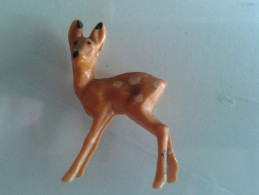Sor167 Bambi Cerbiatto Vintage Fawn Deer Faon - Autres & Non Classés