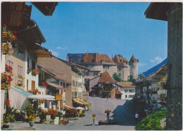 SUISSE,SWITZERLAND,SWISS, HELVETIA,SCHWEIZ,SVIZZERA ,FRIBOURG,GRUYERES,prés Bulle,HOTEL RESTAURANT - Bulle