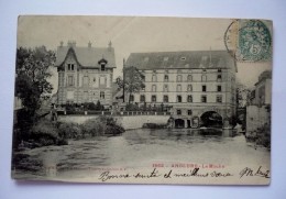 51 - ANGLURE - Le Moulin  No 1862 - Anglure