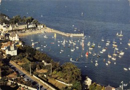 CPSM 29 LOCQUIREC LE PORT ET LA BAIE 1968    Grand Format 15 X 10,5 - Locquirec