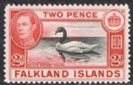 Falkland Islands SG150 1941 Definitive 2d Mounted Mint - Falkland
