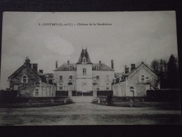 CONTRES (Loir-et-Cher) - CHÂTEAU De La GONDELAINE - Non Voyagée - Contres