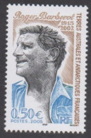 TAAF : Personnalité - Roger BARBEROT, Homme Politique Et Ambassadeur Français, Administrateur Supérieur Des TAAF - Unused Stamps