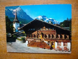 Gsteig , Am Col Du Pillon , Oldenhorn Und Sex Rouge - Gsteig Bei Gstaad