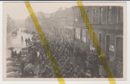 62 PAS DE CALAIS HENIN LIETARD  CARTE PHOTO ALLEMANDE MILITARIA 1914/1918 WK1 WW1 - Henin-Beaumont