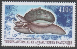 TAAF : Faune Antarctique : Volute De Charcot (Harpovoluta Charcoti) - Unused Stamps