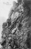 CPA - RAX (Autriche-Basse-Autriche-Raxgebiet) - Teufelsbadstube , Die Grosse Leiter In 1913 - Raxgebiet