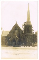 RB 1113 - 1915 Australia Real Photo Postcard - Cootamundra Church South West NSW - Otros & Sin Clasificación