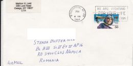 4432FM-HARRIET QUIMBY, PIONEER PILOT, STAMPS ON COVER, 1994, USA - Storia Postale