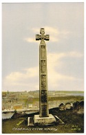 RB 1113 - North Yorkshire Postcard - Caedman Cross Whitby - Whitby