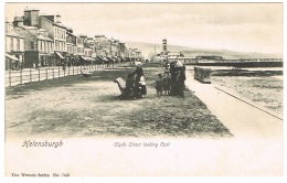 RB 1113 - Early Wrench Postcard - Clyde Street Looking East - Helensburgh Argyll & Bute - Scotland - Argyllshire