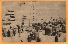 Norderney Strand Germany 1921 Postcard - Norderney