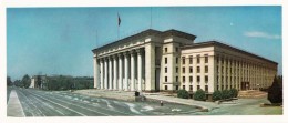 Kazakhstan - Alma Ata Almaty - Government House - Printed 1980 - 20.9x8.9 Cm - Kasachstan