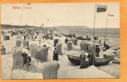 Gohren  Strand Germany 1908 Postcard - Goehren