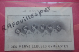 Cp  Souvenir Des Merveilleuses Gymnastes - Zirkus