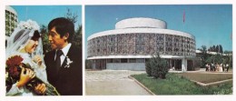 Kazakhstan - Alma Ata Almaty - Wedding Palace - Printed 1980 - 20.9x8.9 Cm - Kazakistan