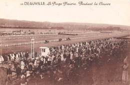 Sport.   Hippisme  Deauville  14.   Les Courses.  La Plage Fleurie - Paardensport