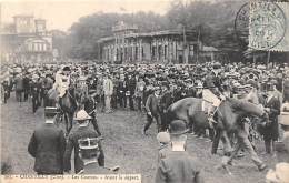 Sport.   Hippisme  Chantilly  60  Les Courses.   Avant Le Départ - Hippisme