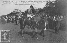 Sport.   Hippisme  Chantilly  60  Les Courses.   Réunion De Printemps . Sauge Pourprée Pouliche - Paardensport