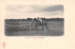 Sport.   Hippisme  Les Courses Au Bois De Boulogne - Paardensport