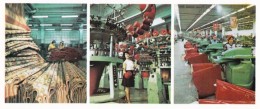 Kazakhstan - Alma Ata Almaty - Carpet, Shoe Factory - Production And Knitting Association -  Printed 1980 - 20.9x8.9 Cm - Kasachstan