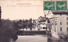 SAINT PALAIS(64)1910-vue Sur La Bidouze En Amont Du Pont - Saint Palais