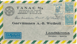 Brazil Air Mail Cover Sent To Germany 26-5-1953 (the Flap On The Backside Of The Cover Is Missing) - Airmail