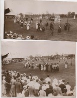 TWO ORIGINAL PHOTOGRAPHS - CARNIVAL/FETE - KENTON AREA - MIDDLESEX - C1924 - Middlesex