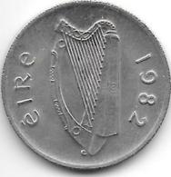 ¨*ireland  5 Pence   1982   Km 22  Unc - Ireland