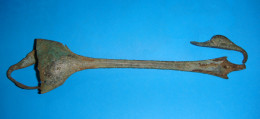 GREEK SPOON DECORATED WITH DUCK'S HEAD, CLASSICAL HELLENISTIK PERIOD V-IV C.B.C. - Archaeology