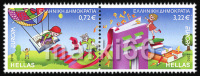 Greece - 2010 - Europa CEPT, Children Books - Mint Stamp Set - Ungebraucht