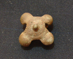 ROMAN REPUBLIC DISTRIBUTOR IN SHAPE OF WOMAN TIT, I C.A.D. - Archaeology