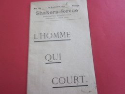 1899 Livret Publicités Médicale-Médecine-Pharmacie-Maladie Femme/Homme-Médicament-Soin-Guérison-l'homme Qui Court Shaker - Werbung