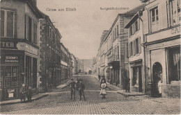 CPA - AK Gruss Bitsch Bitche Saargemünderstrasse Saargemünder Strasse Bei Saargemünd Sarreguemines Lothringen Moselle - Lothringen