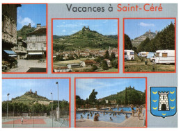 (ORL 660) France - Saint Céré Swimming Pool And Tennis - Saint-Céré