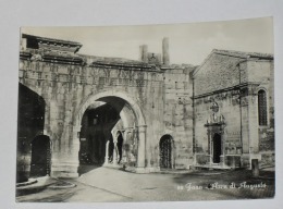 PESARO URBINO - Fano - Arco Di Augusto - 1956 - Fano