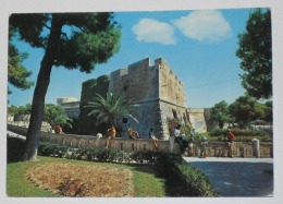 FOGGIA - Manfredonia - Il Castello Angioino - 1966 - Manfredonia