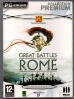 PC The History Channel : Great Battles Of Rome - PC-Spiele