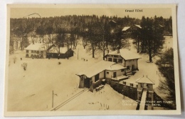 CHAUMONT EN RIVER GARE DU FUNICULAIRE 1934 VIAGGIATA FP - Champagne-Ardenne