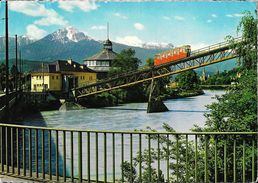 Alpenstadt Innsbruck - Hungerburgbahn-Talstation - Funiculaire - Nockspitze - Innsbruck