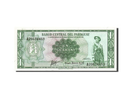 Billet, Paraguay, 1 Guarani, 1952, Undated, KM:193a, SPL - Paraguay