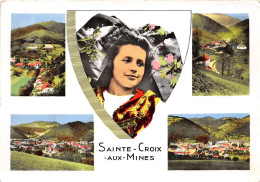 68-SAINTE-CROIX-AUX-MINES- SOUVENIR MULTIVUE - Sainte-Croix-aux-Mines