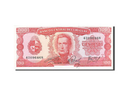 Billet, Uruguay, 100 Pesos, 1967, Undated (1967), KM:47a, SPL - Uruguay