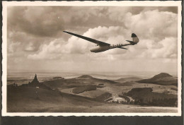 Wasserkuppe-Rhön. SEGELFLUGZEUG 0-2-265 - Rhön