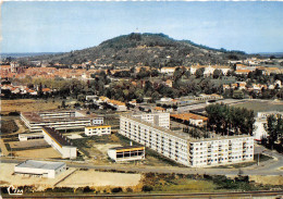 70-VESOUL- VUE AERIENNE LA MAISON DU COMBATTANT - Vesoul