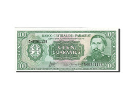 Billet, Paraguay, 100 Guaranies, 1952, 1952, KM:199b, SPL - Paraguay