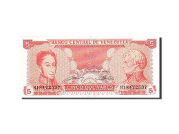 Billet, Venezuela, 5 Bolivares, 1989, 1989-09-21, KM:70b, SPL - Venezuela